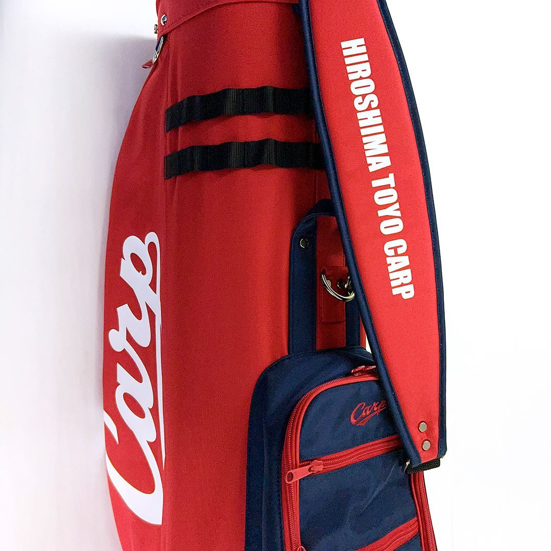 激レア カープ 直筆サイン入り ゴルフバッグ 激レア カープ 直筆サイン