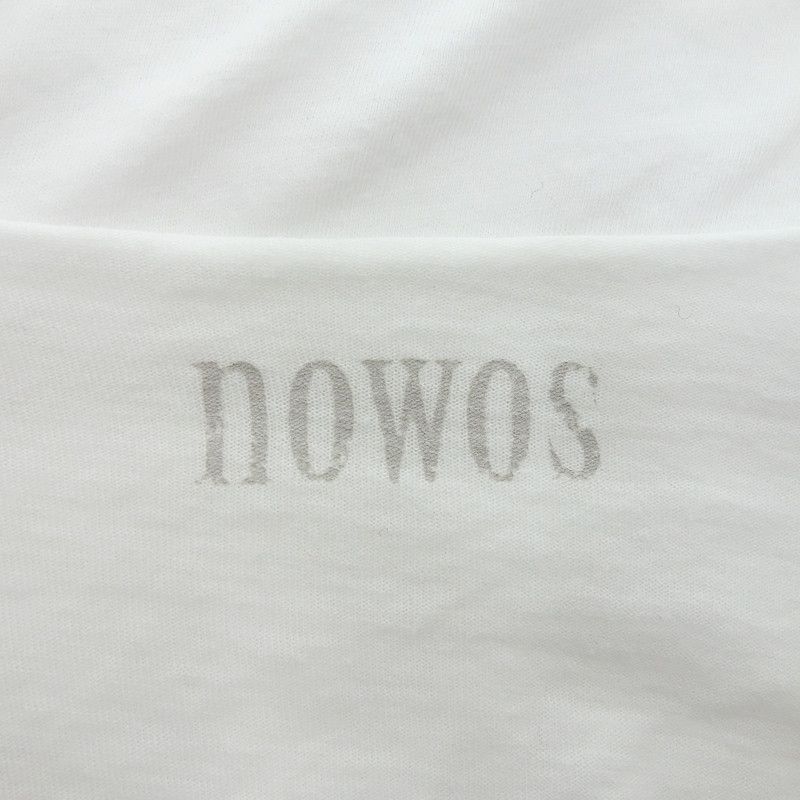 nowos オーガニックカットソー ノーウォス/NOWOS オーガニック コットン 長袖 ロングスリーブ