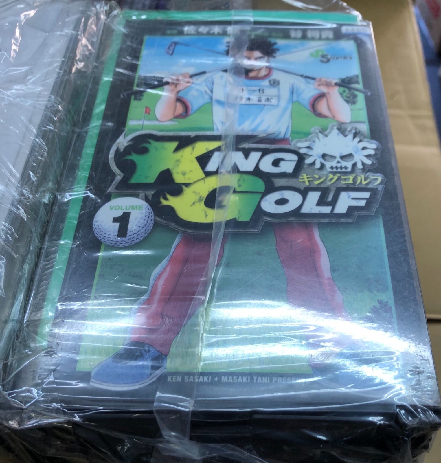 キングゴルフ king golf 1巻から39巻セット 全巻セット f - メルカリ