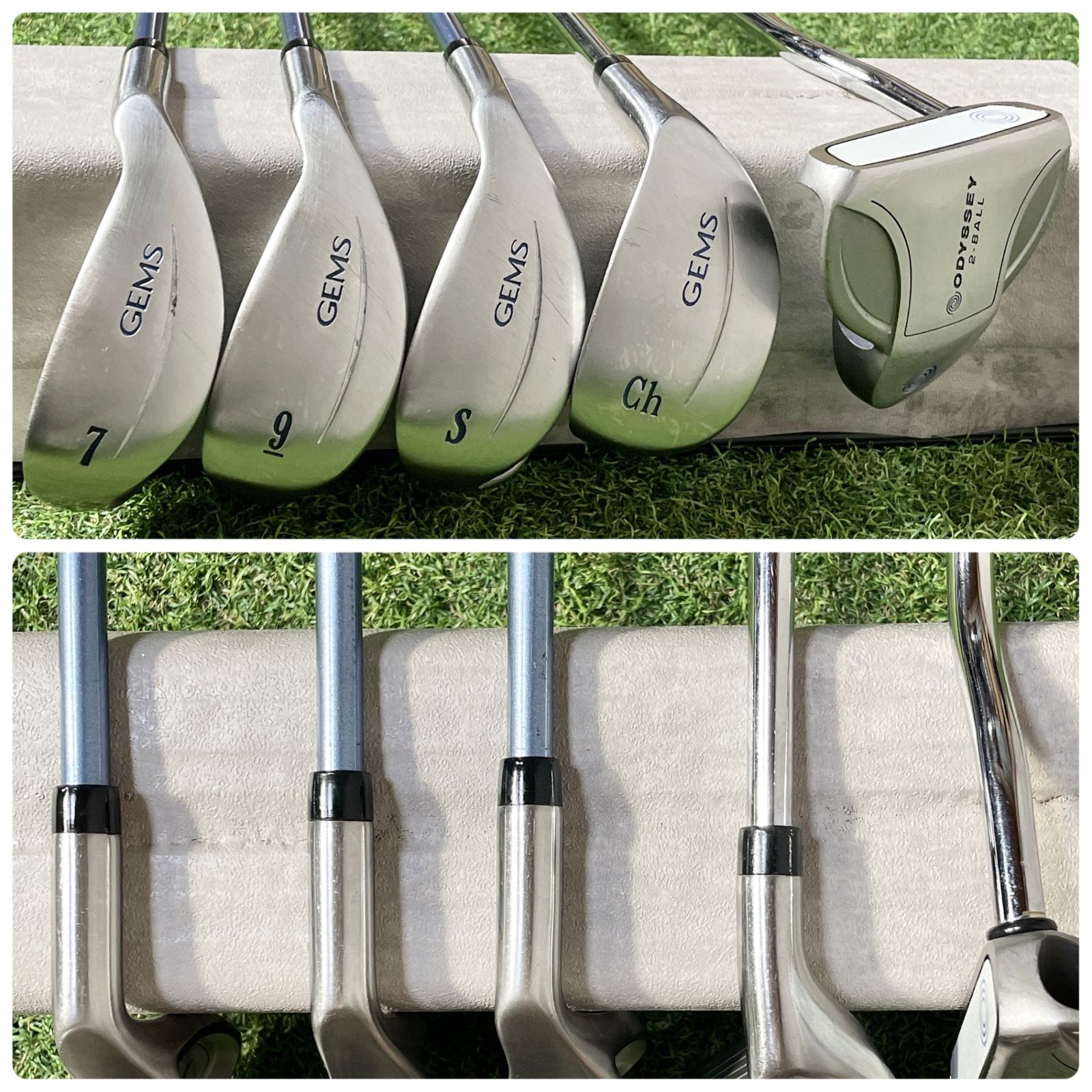 Callaway Golf - キャロウェイ　ジェムズ　レディース　クラブセット　8本／GEMS・グリップ新品 キャロウェイ ジェムズ レディース クラブセット 8本／GEMS