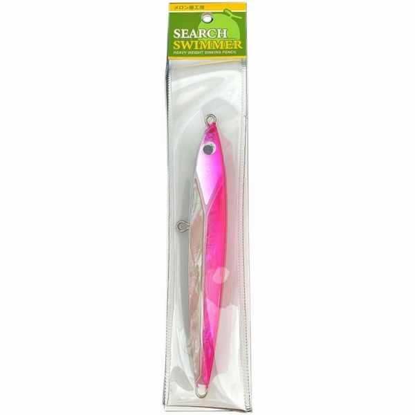メロン屋工房　サーチスイマー　15cm ピンクバック メロン屋 サーチスイマー アワビ仕様 15CMピンクバックアワビ - メルカリ