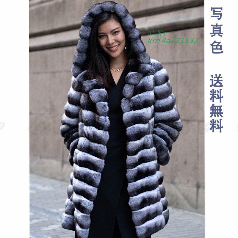 ファーコート レディース フード付 左右にポケット付き 感 羽織 ゆったり ファッション 高見え 送料無料 レイヤード トップス 着回し 動きやすい お洒落 kni4a721533