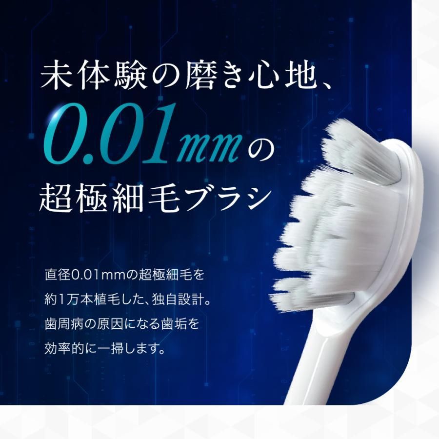 公式】 CLEARLABO 2点セット 電動歯ブラシ ＆ ホワイトニング