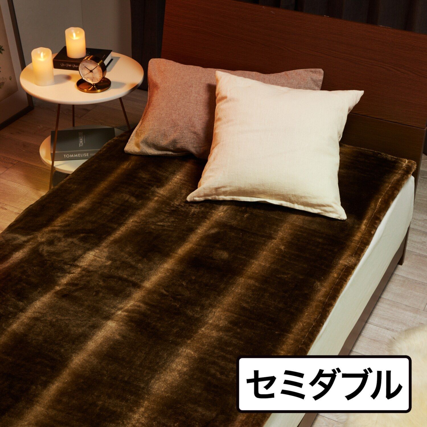 快眠博士 カルドニード・ノッテ３ リッチファー風 リビングマット ディーブレス 快眠博士 カルドニード・ノッテ3 発熱極暖！リッチファー