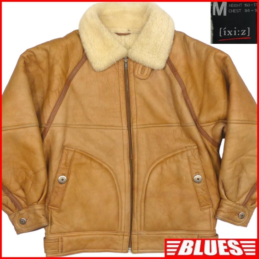 J.K MEMBERS B-3 ムートンジャケット フライト ボマー セール】Synthetic Mouton B-3 Bomber Jacket/別注 フェイク
