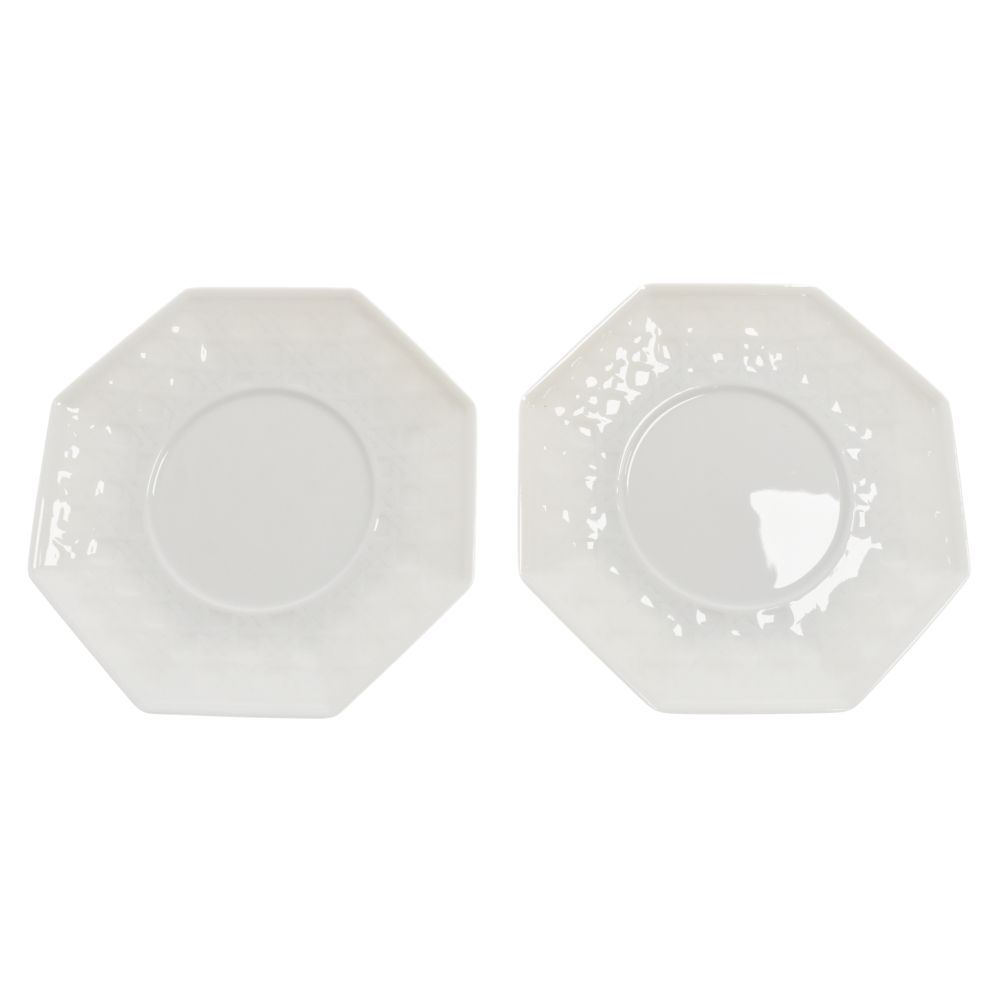 DIOR (ディオール) ミスディオール カナージュ 皿 食器 ホワイト