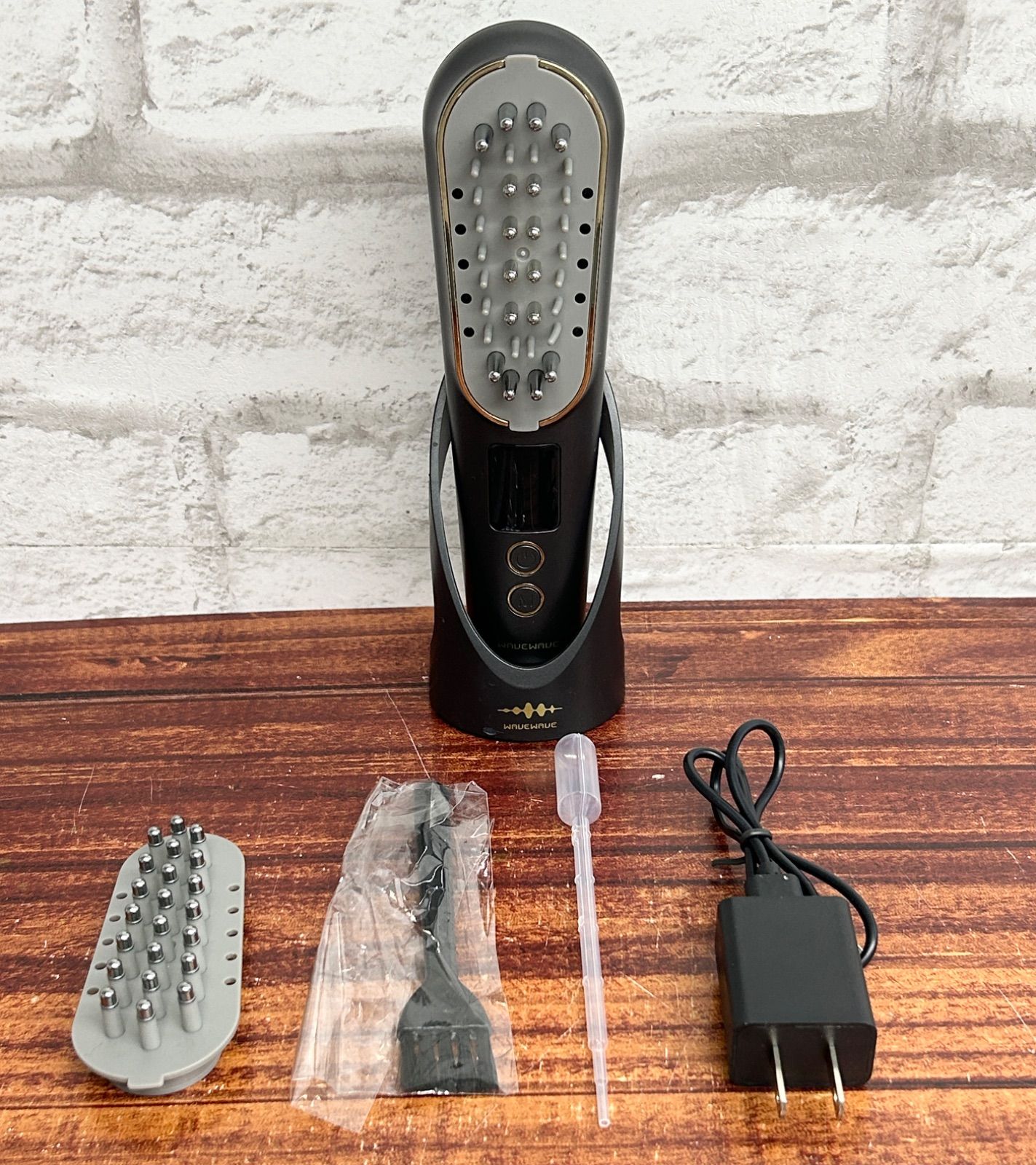WAVEWAVE Pro 電動 美顔器 Brush スカルプ ブラシ Scalp スカルプ