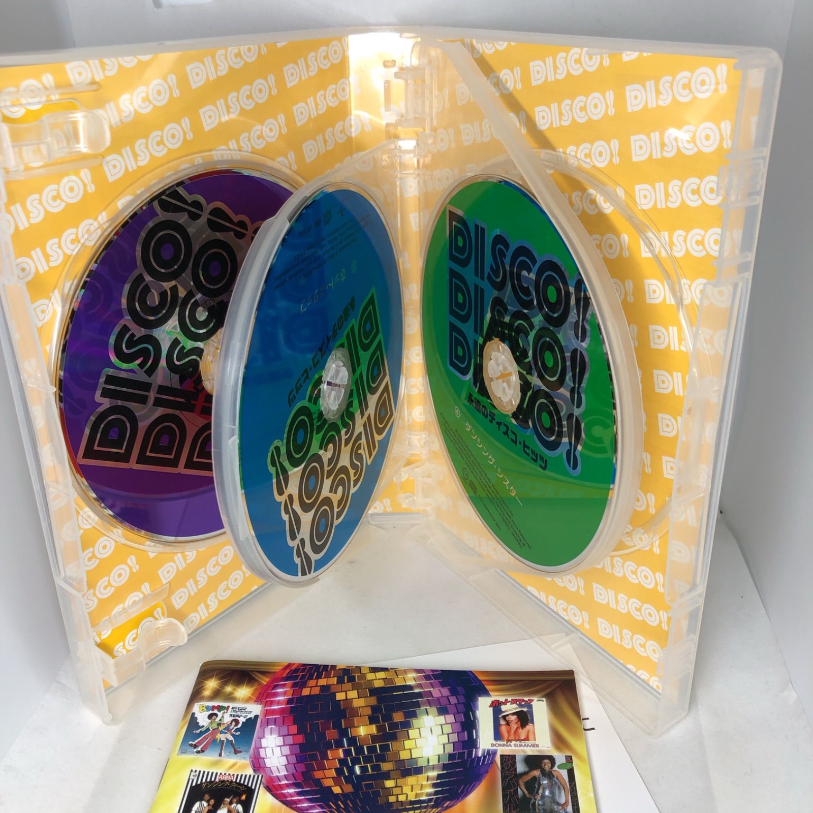 2024年新作 DISCO!永遠のディスコ・ヒッツCD ミュージック 2024年新作 DISCO!永遠のディスコ・ヒッツCD ミュージック