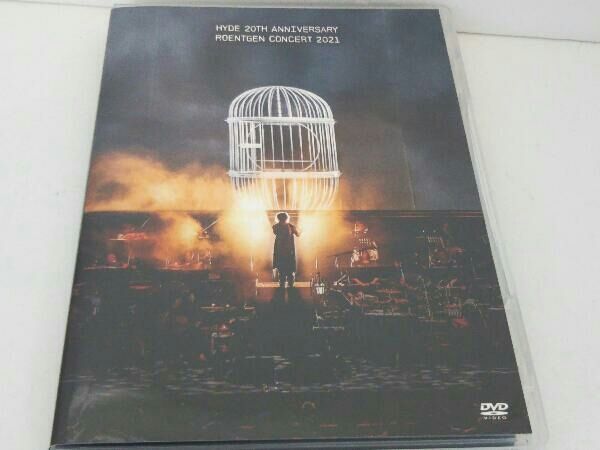 DVD HYDE 20th Anniversary ROENTGEN Concert 2021(通常版