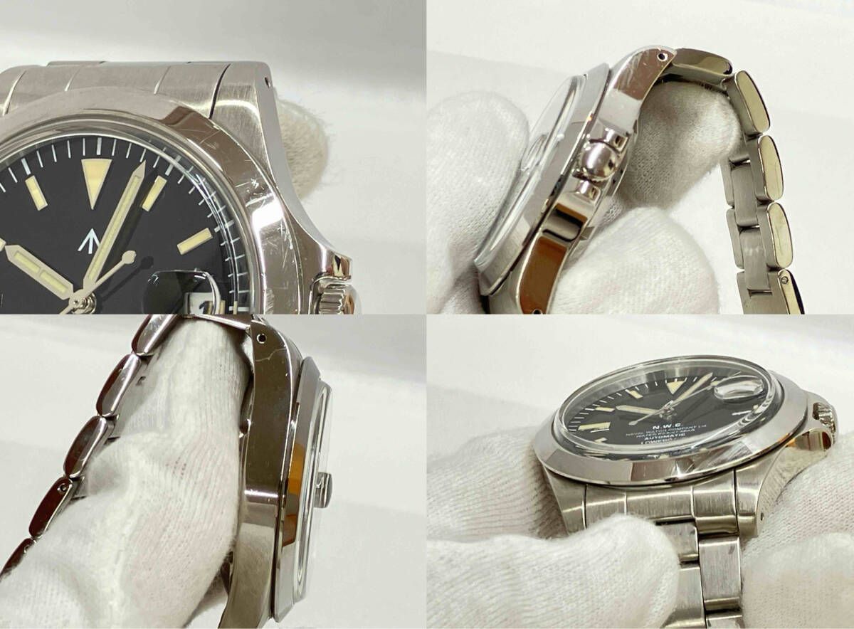 【希少】NAVAL ナバル NH35-V0B0／0D0255 自動巻　腕時計 希少】NAVAL ナバル NH35-V0B0／0D0255 自動巻 腕時計 - メルカリ