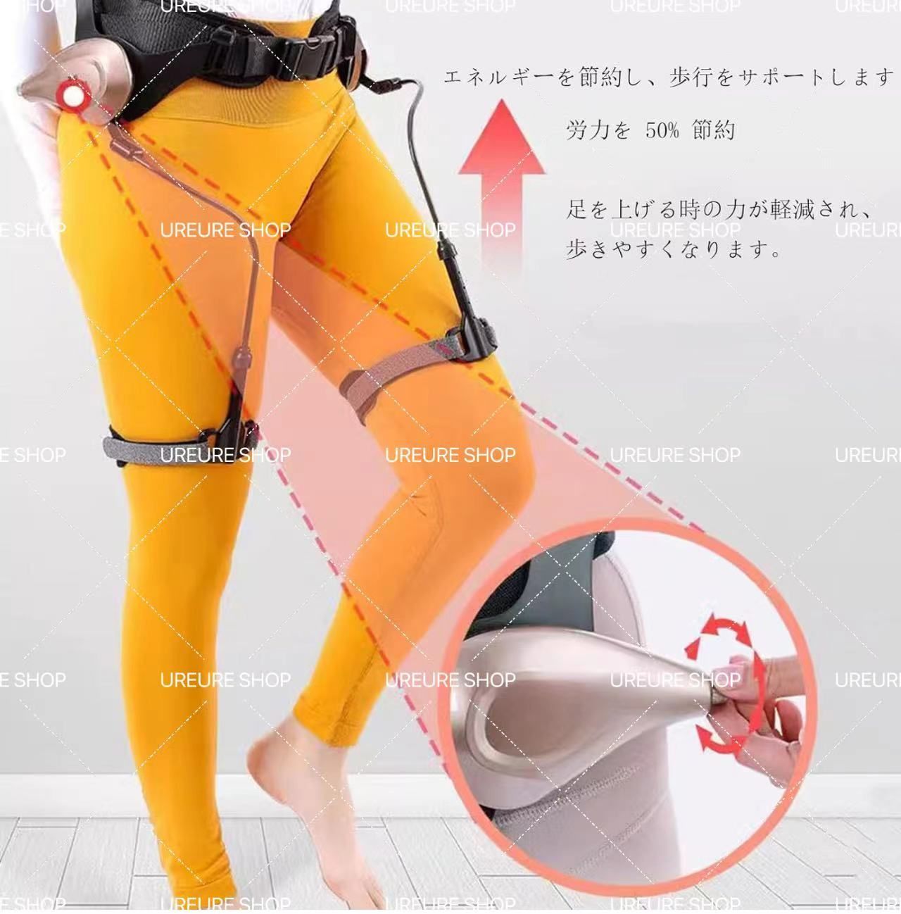 歩行補助具電動アシスト足上げマシン歩行支援機両足リハビリテーショントレーニング機器