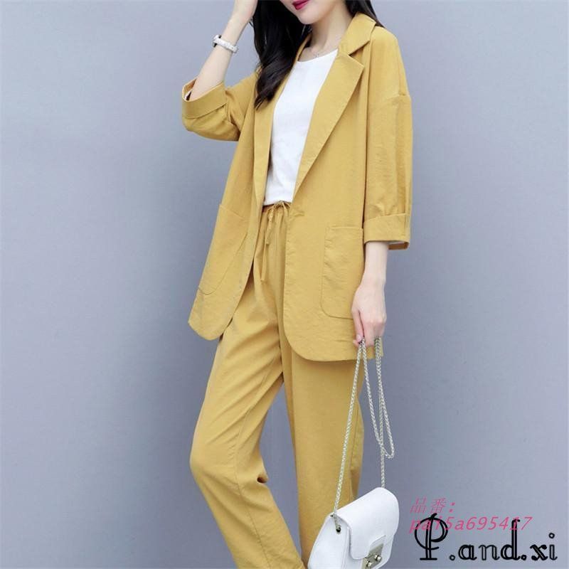 パンツスーツ 入学式