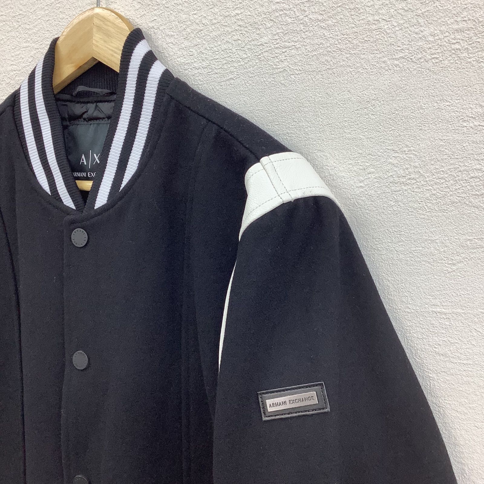 ✨美品✨ARMANI EXCHANGE アルマーニエクスチェンジ メンズ スタジャン