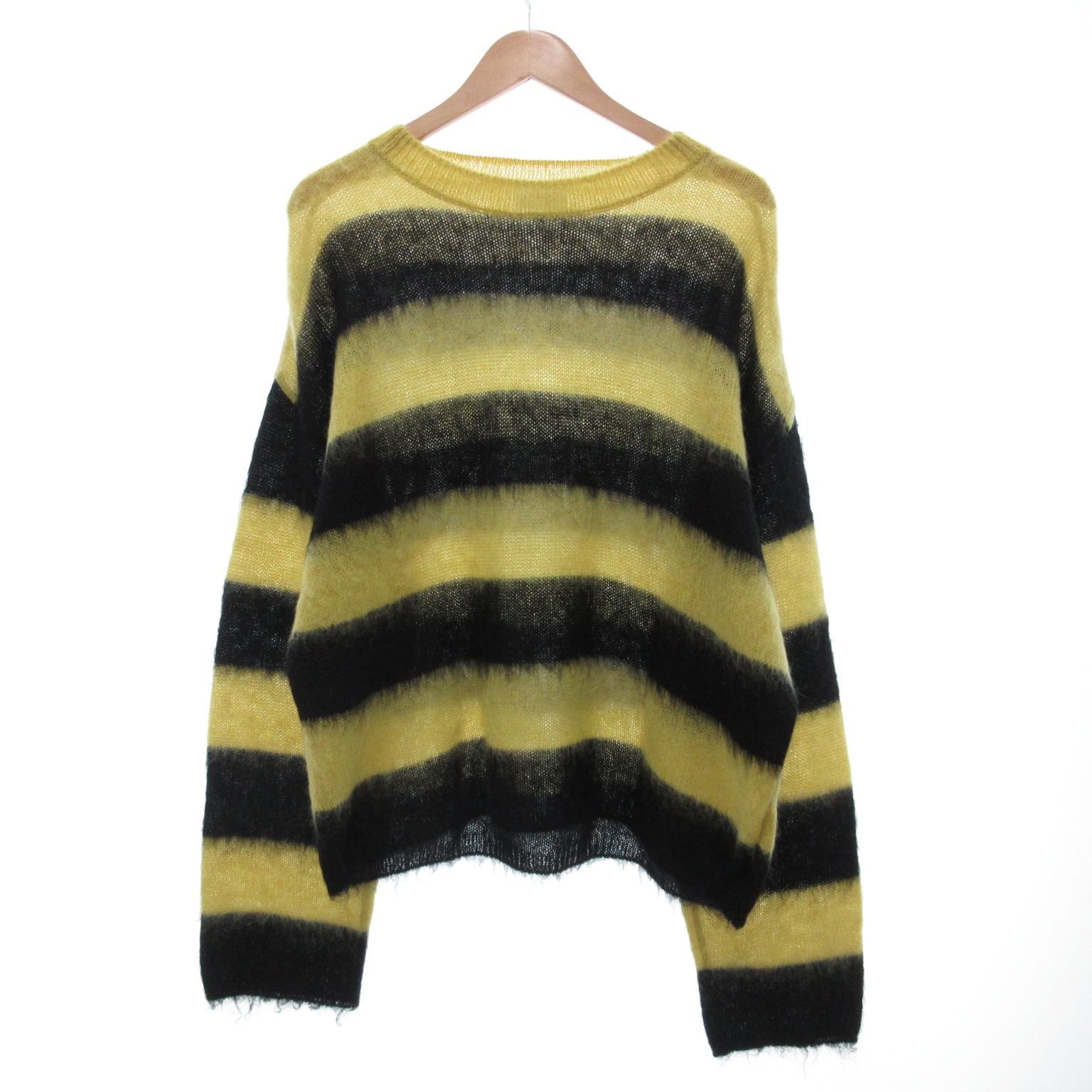リトルビッグ　モヘアニット LITTLEBIG（リトルビッグ）のMohair Knit Blue or Purpleの通販