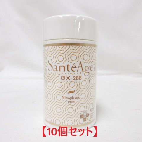 10個セット リニューアル ニナファーム サンテアージュ OX-288 180粒 オキシリア サプリメント