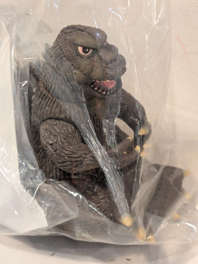 羽沢組 Gメモリーズセレクション ゴジラ ビオゴジ サイキック