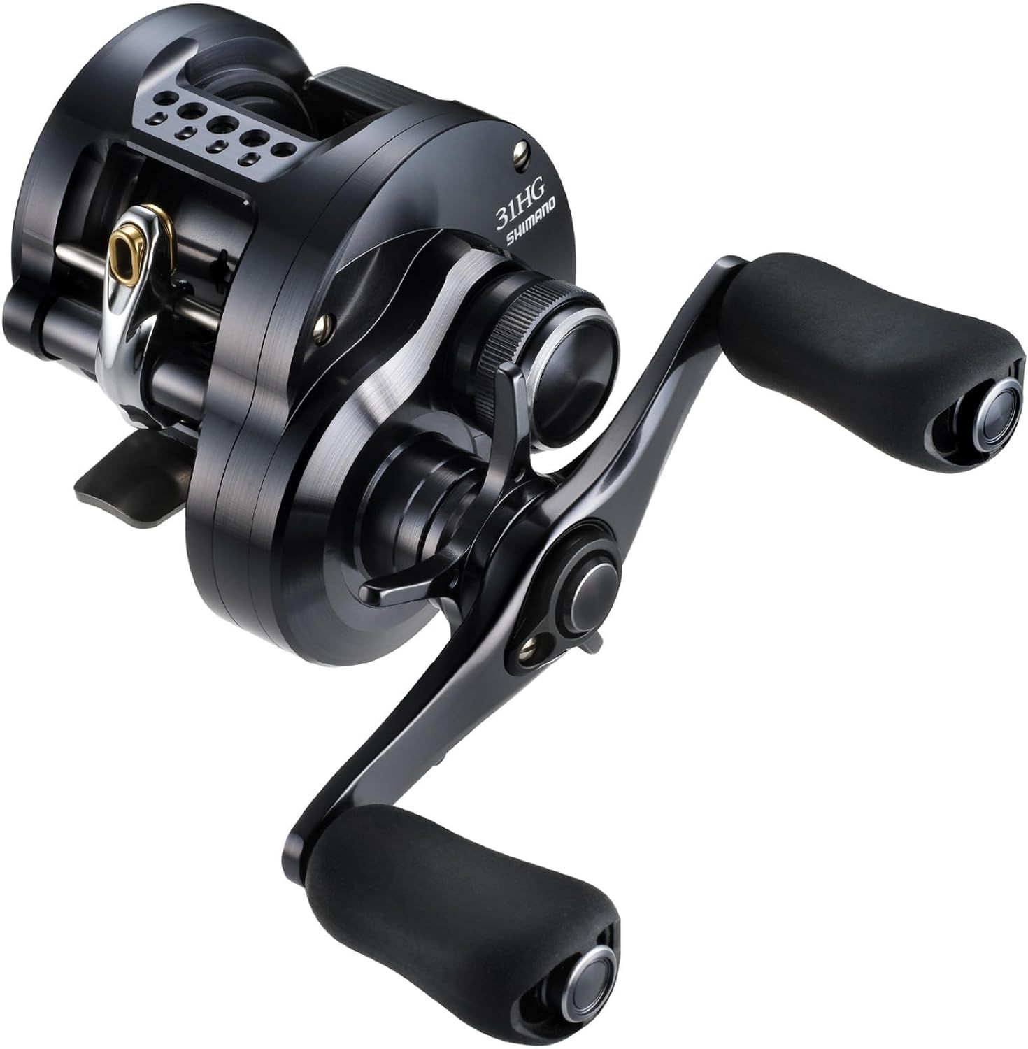 シマノ(SHIMANO) ベイトリール 24 カルカッタコンクエスト シャローエディション 各種 30HG(右)/31HG(左)