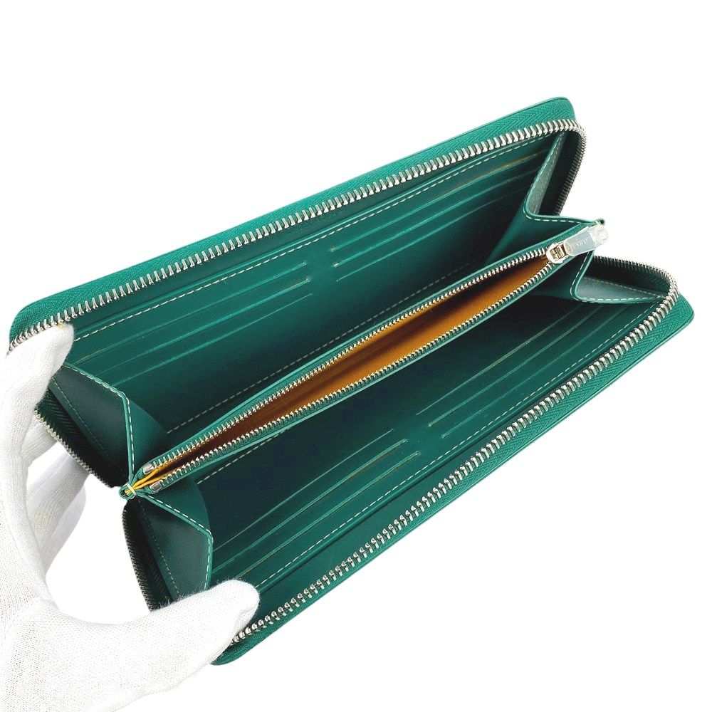 □美品□ ゴヤール マティニョン 長財布 ロングウォレット ラウンド  