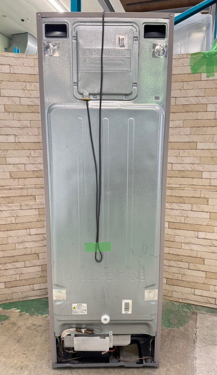 大阪 3か月保障付き 冷蔵庫 日立 3ドア 2019年 R-K38JV IR-559 WWW_KANDAIZUMI_COM