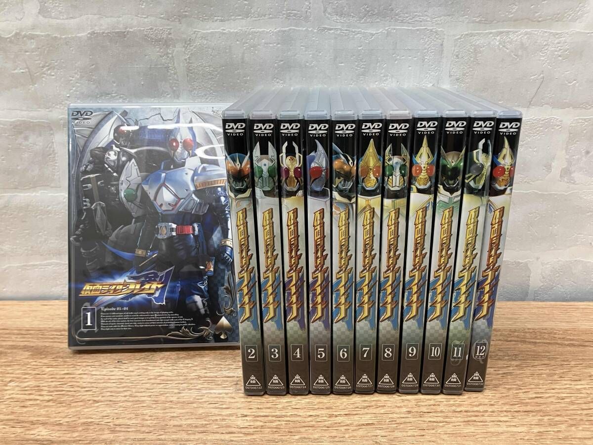 ☆DVD 【※※※】[全12巻セット]仮面ライダー剣 VOL.1~12