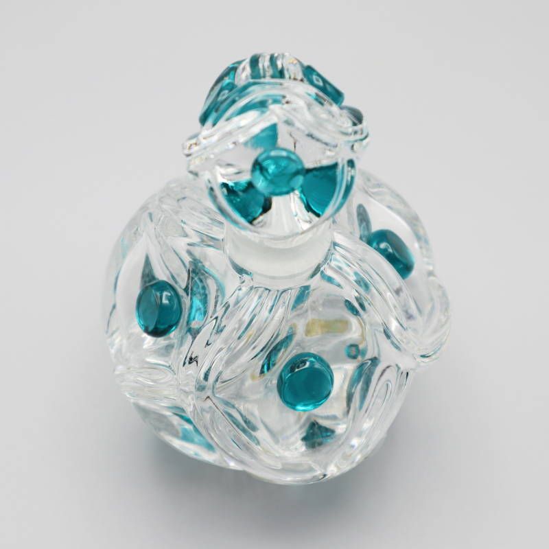 LALIQUE ラリック 香水瓶 Floride フロリダ ブルー S07-t020 LALIQUE ラリック 香水瓶 Floride フロリダ ブルー S07-t020
