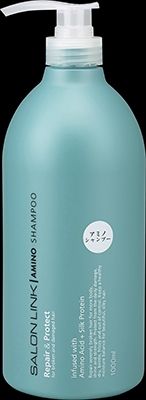 【まとめ買い-10点セット】サロンリンク アミノ シャンプー 1000ml 【 熊野油脂 】 【 シャンプー 】