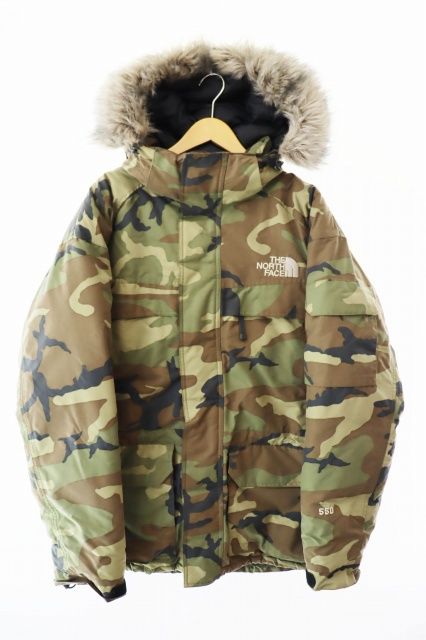 THE NORTH FACE カモ マクマードダウン美品　極暖Sサイズ迷彩 楽天市場】ザ・ノース・フェイス THE NORTH FACE ジャケット
