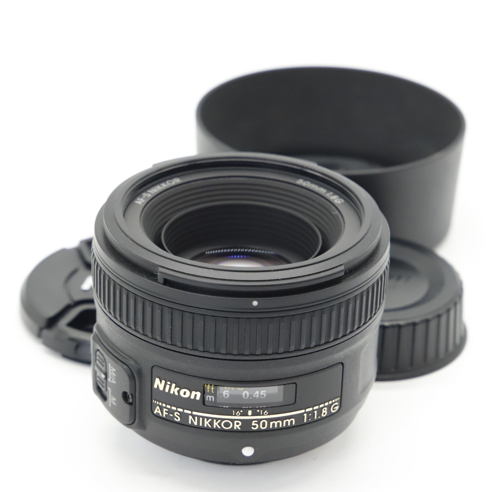 □ほぼ新品□ Nikon 単焦点レンズ AF-S NIKKOR 50mm f/1.8G フル