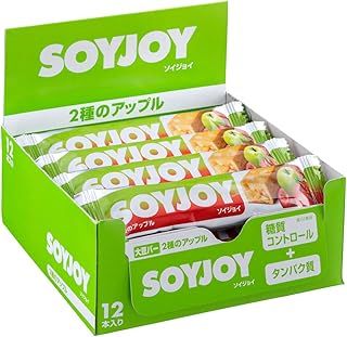 大塚製薬 ソイジョイ 2種のアップル 30g ×24個