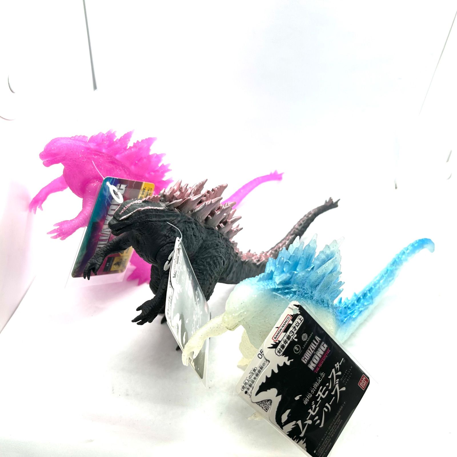 BANDAI - 映画「ゴジラXコング」より『ゴジラ［2024］』限定品含む全3種 映画「ゴジラXコング」より『ゴジラ［2024］』限定品含む全3種