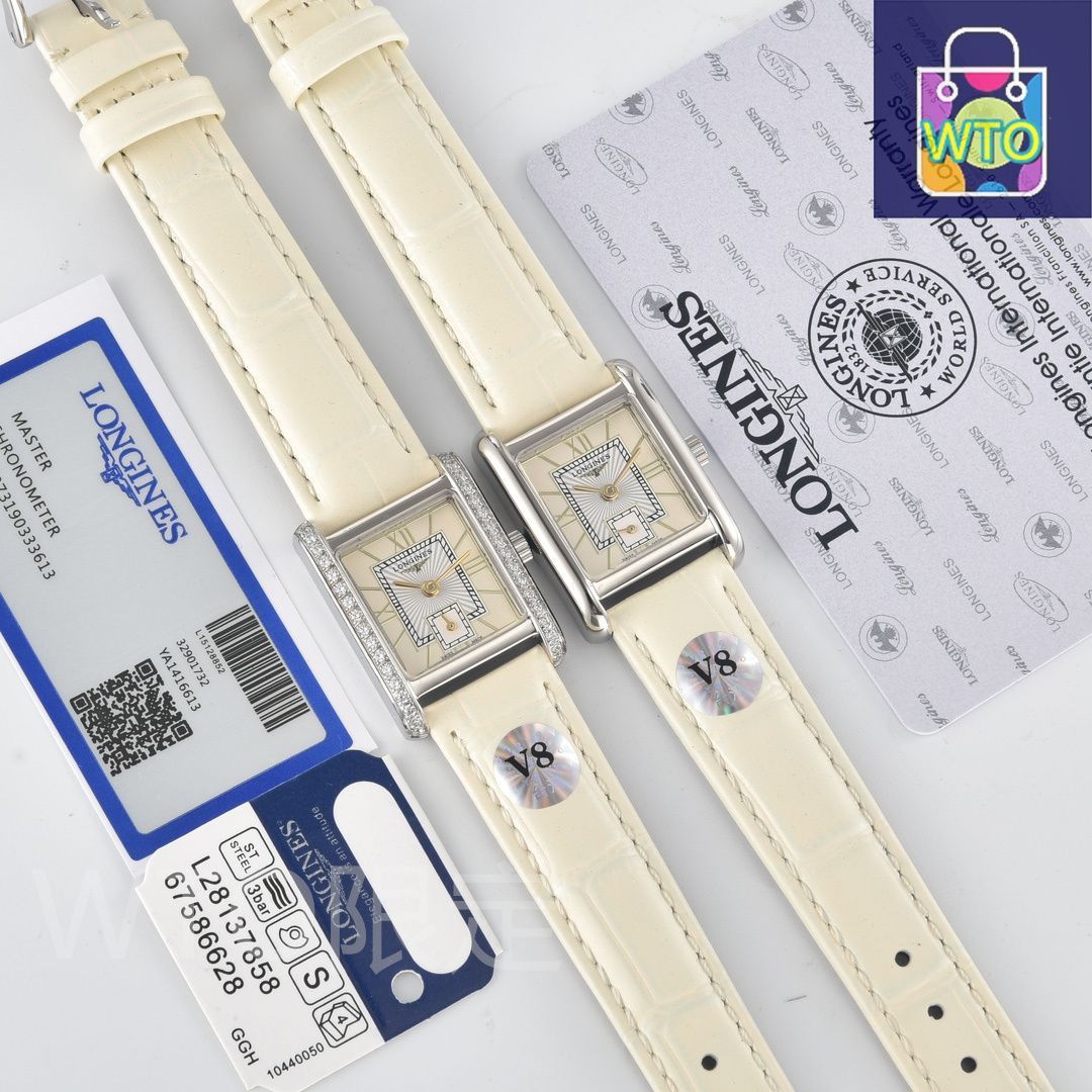 稼働 LONGINES 腕時計 スクエア ヴィンテージ レディース 19 LONGINES ロンジン スクエアフェイス 腕時計 GP/革 レディース