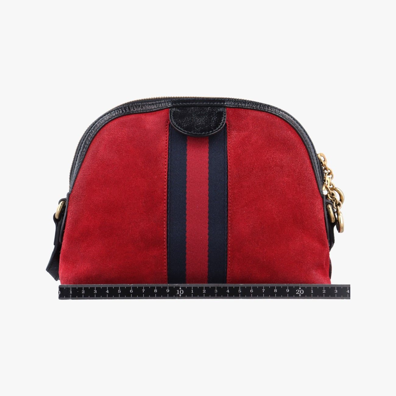グッチGucciオフィディアレッドスエード×レザー499621C023568564