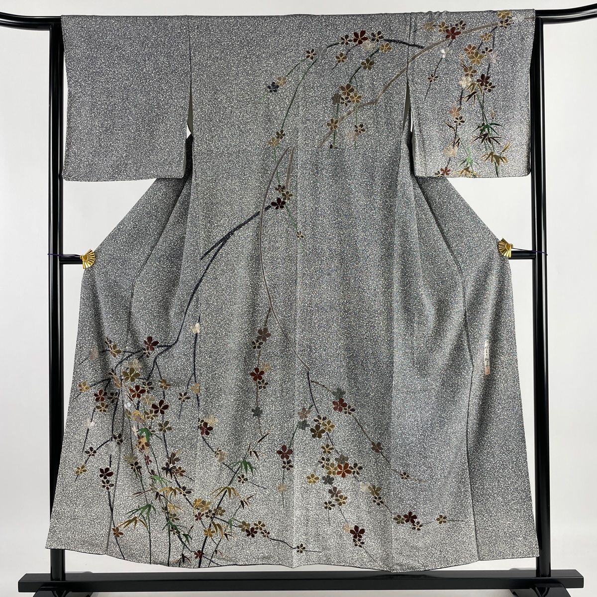 訪問着 身丈153.5cm 裄丈64cm M 正絹 美品 逸品 | www.bonitaexclusive.com