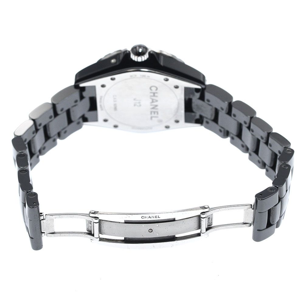 シャネル CHANEL H3406 J12 ファーズドゥリュヌ ムーンフェイズ 自動  