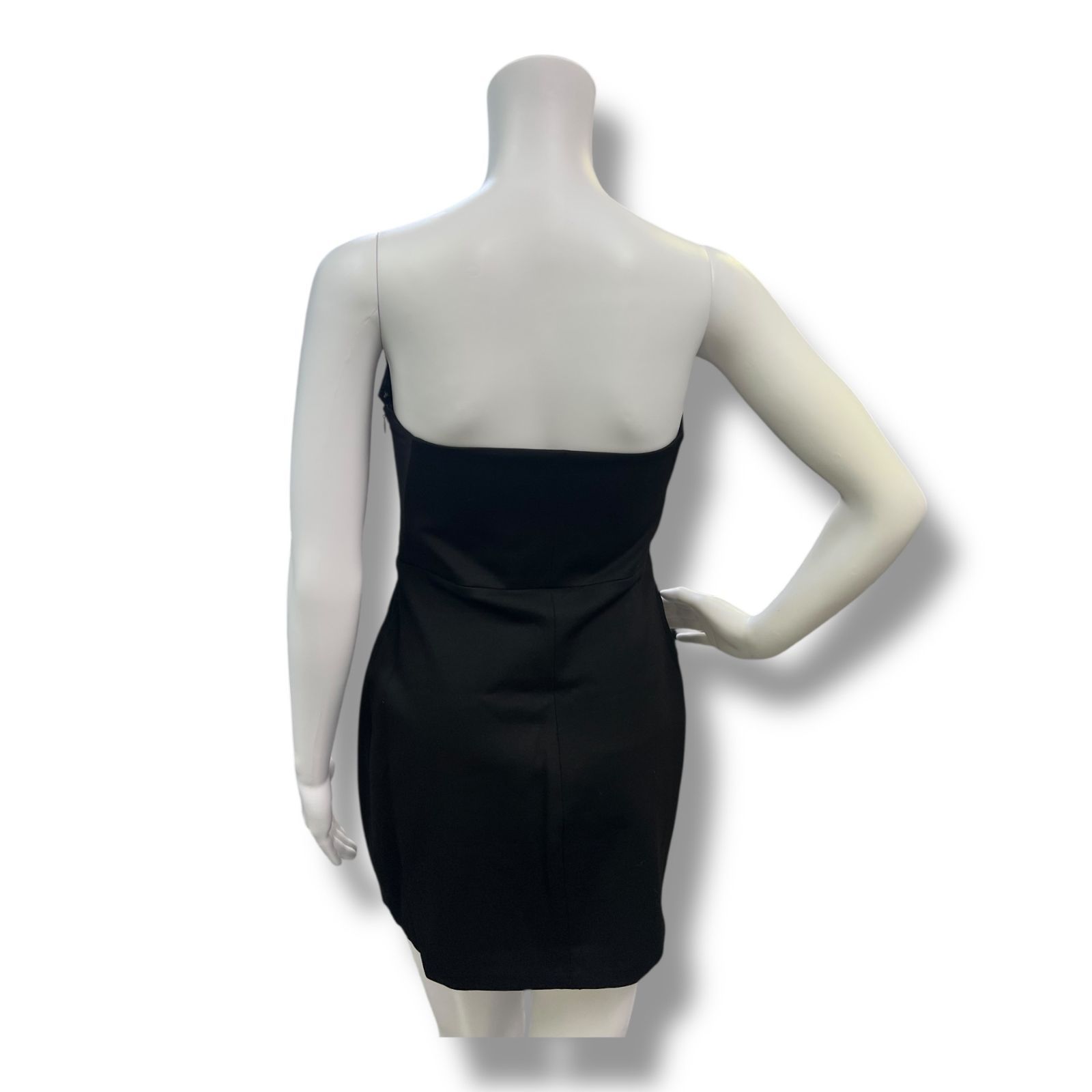 参考上代33000円 BOWTE PUNCH JERSEY BUSTIER ポンチジャージビスチェ ノースリーブ バウト 251-02-0007 ブラック 1 657 A