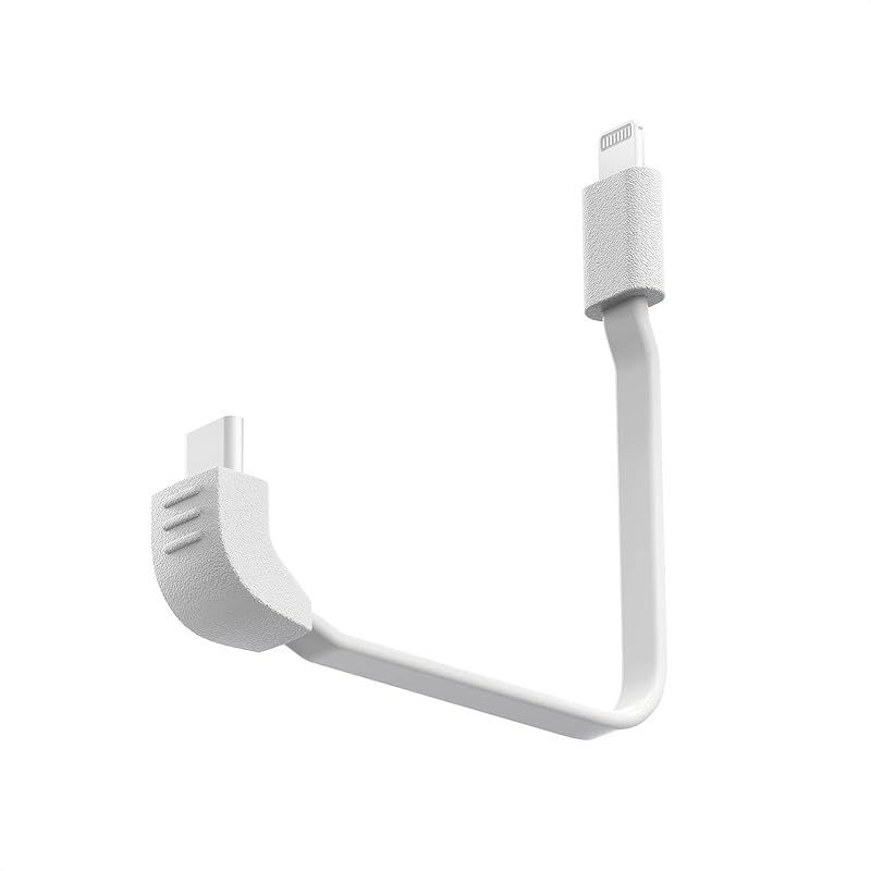 【人気商品】CIO ケーブル内蔵 モバイルバッテリー SMARTCOBY Pro CABLE 専用 C to L 着脱ケーブル Lightning対応 (ホワイト)