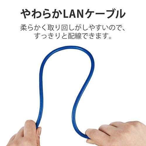 5個セット】 エレコム アウトレット Cat7 LANケーブル LD-TWSYT/BM2X5