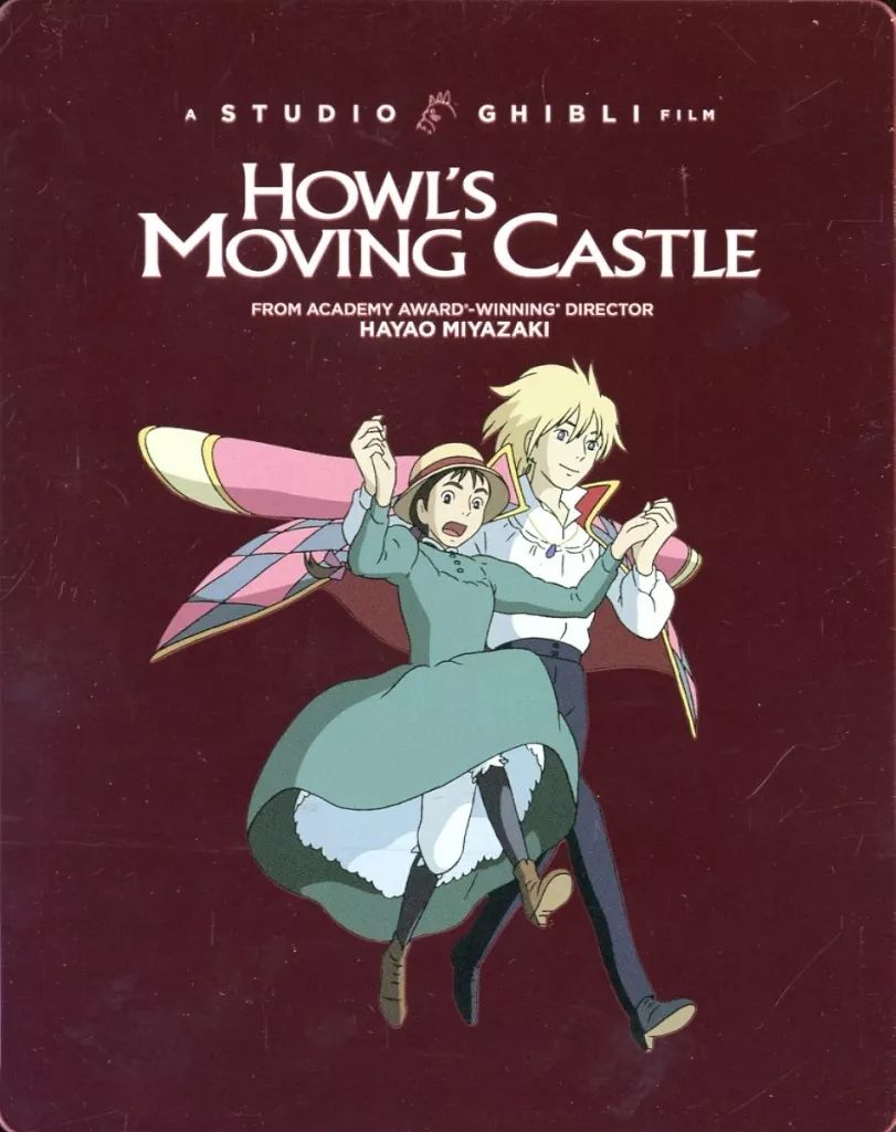 中古】輸入アニメBlu-rayDisc HOWL'S MOVING CASTLE BLU-RAY +