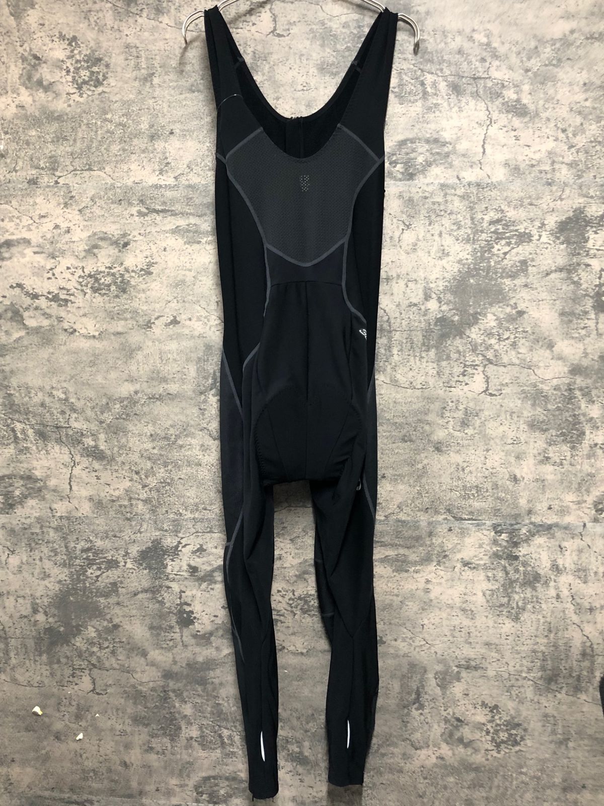 JD076 パールイズミ PEARL iZUMi ビブタイツ 黒 L 裏起毛 3DNEO