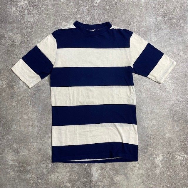70s Jantzen ヴィンテージ ボーダーTシャツ 70s Jantzen ボーダー Tシャツ USA ヴィンテージ - メルカリ