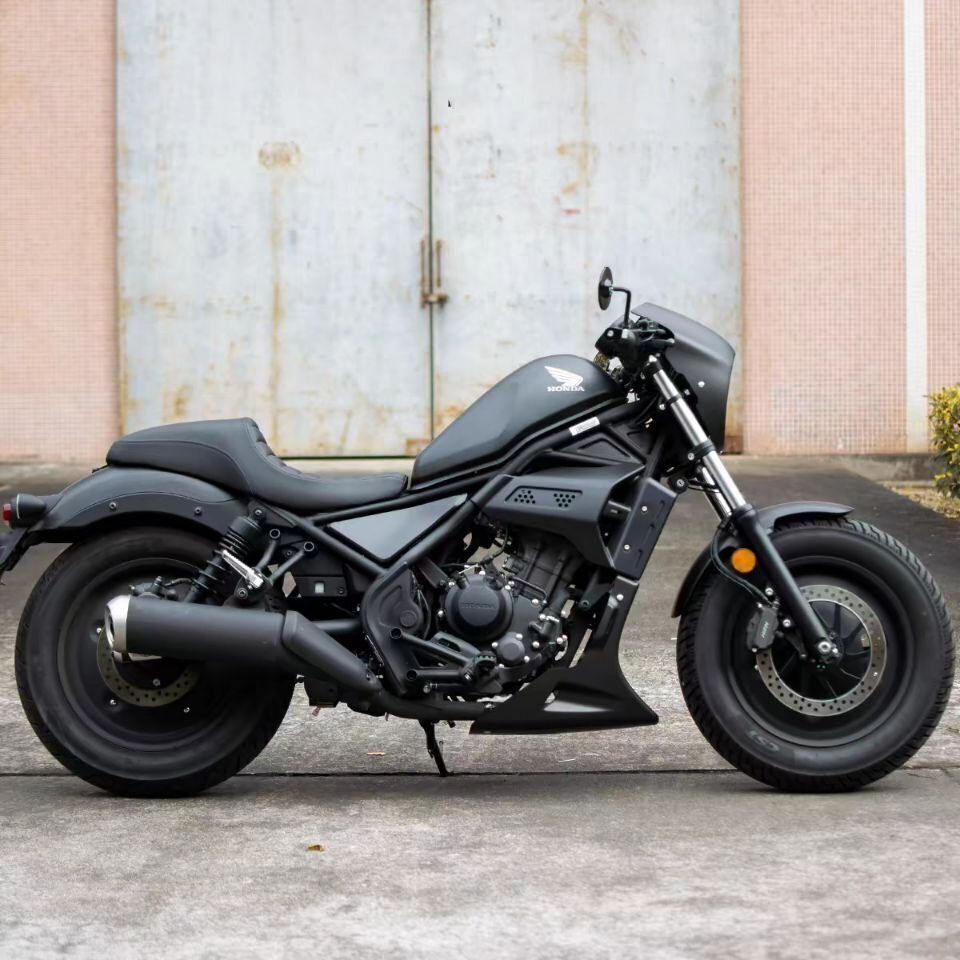 ホンダ レブル250 Rebel250 アンダーカウル 高品質ABS樹脂製 取付用