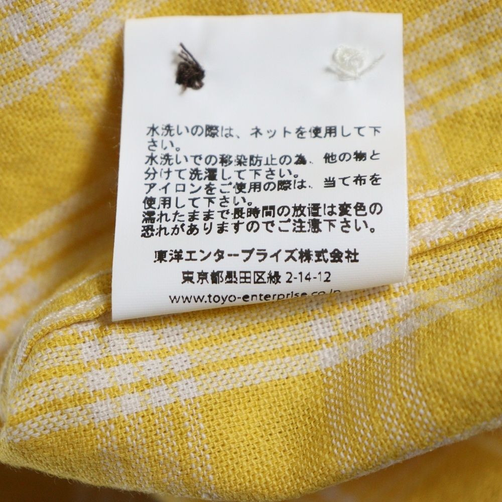 NO BRAND (ノーブランド) PALAKA CHECK SHIRTS SS37588 パラカ半袖  