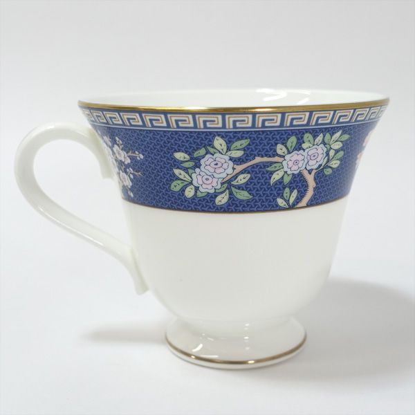 ウェッジウッド ◇【洋食器】ウエッジウッド/ブルーサイアム カップ