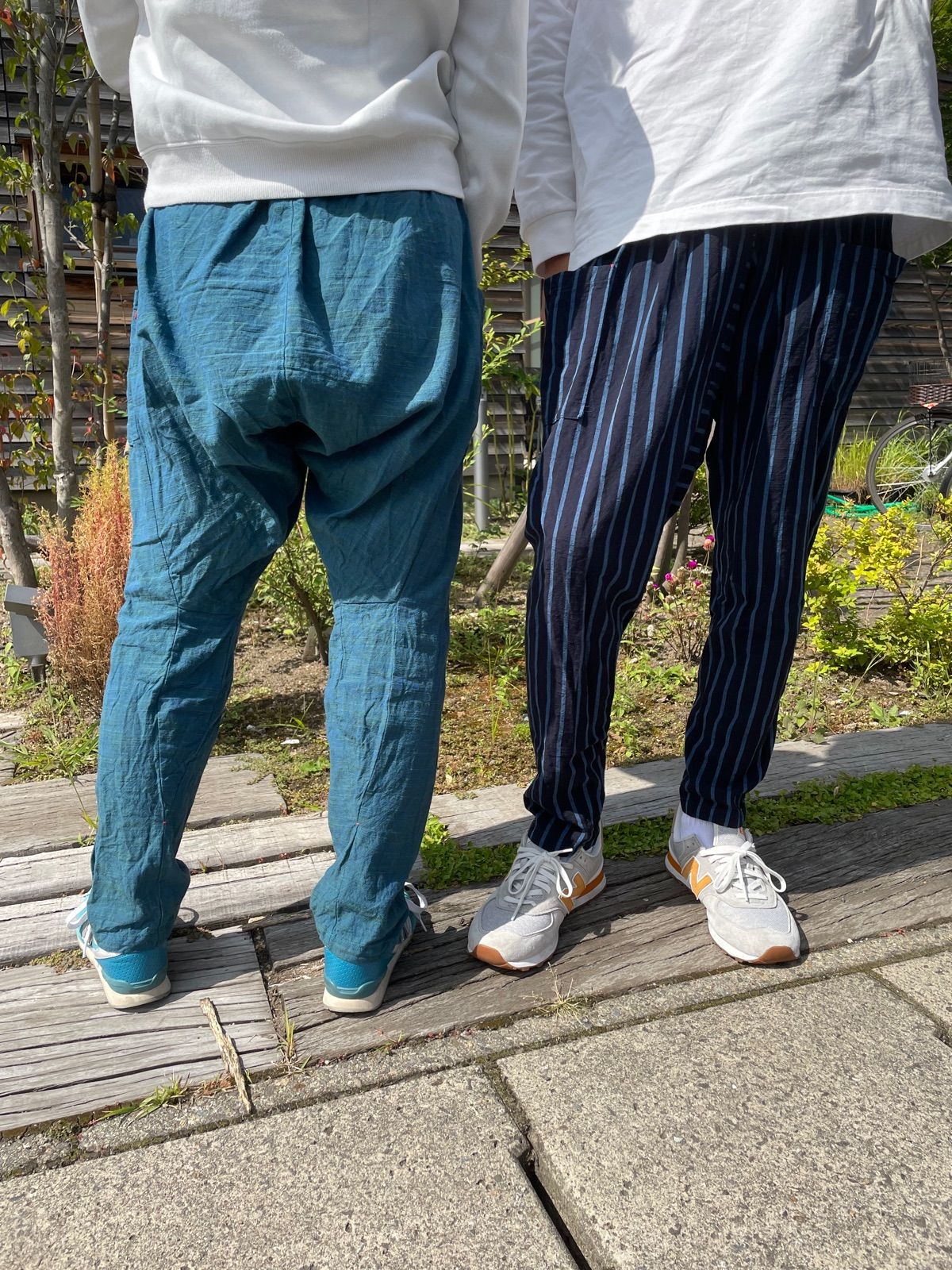 HARAPPA 【はらっぱのサッパカマ】会津木綿 Lサイズ はらっぱのサッパカマ - HARAPPA web shop (受注生産)