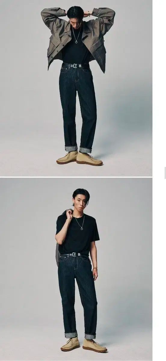 Menes 岡山デニム リジッドデニム 黒 S FATALISM 0196 生デニム