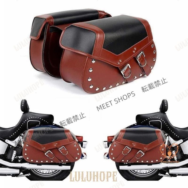 特大PVC合成皮革絶縁スローオーバーヘビーデューティサドルバッグツールバッグ