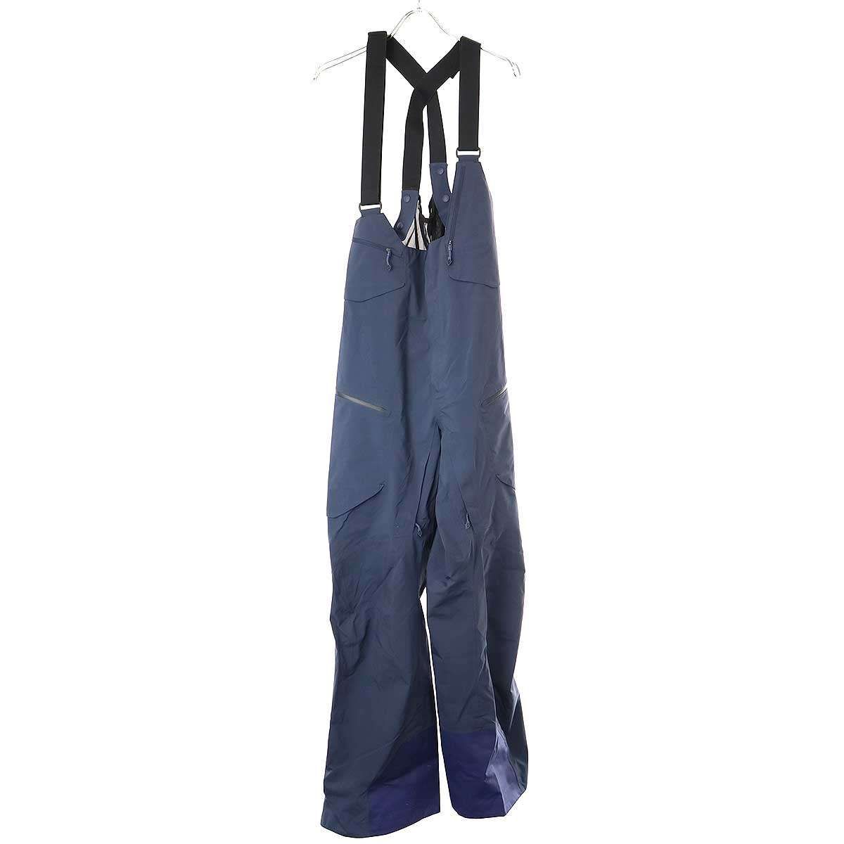 Burton AK457 ハイトップパンツ　中古　ネイビー　Mサイズ BURTON AK 457 バートン エーケー GORE-TEX HI-TOP PANTS ハイトップ