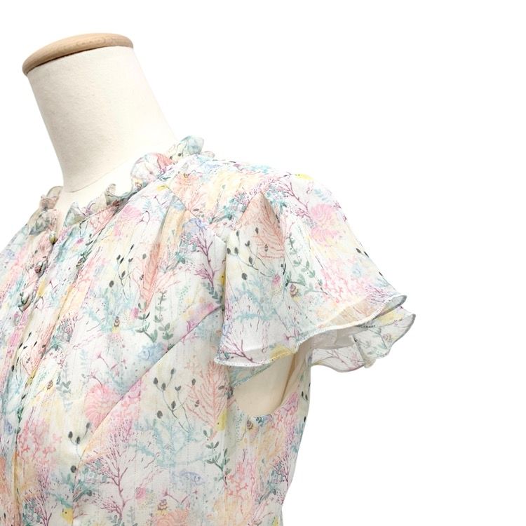 TOCCA トッカ UNDER THE SEA ドレス LIBERTY社オリジナル