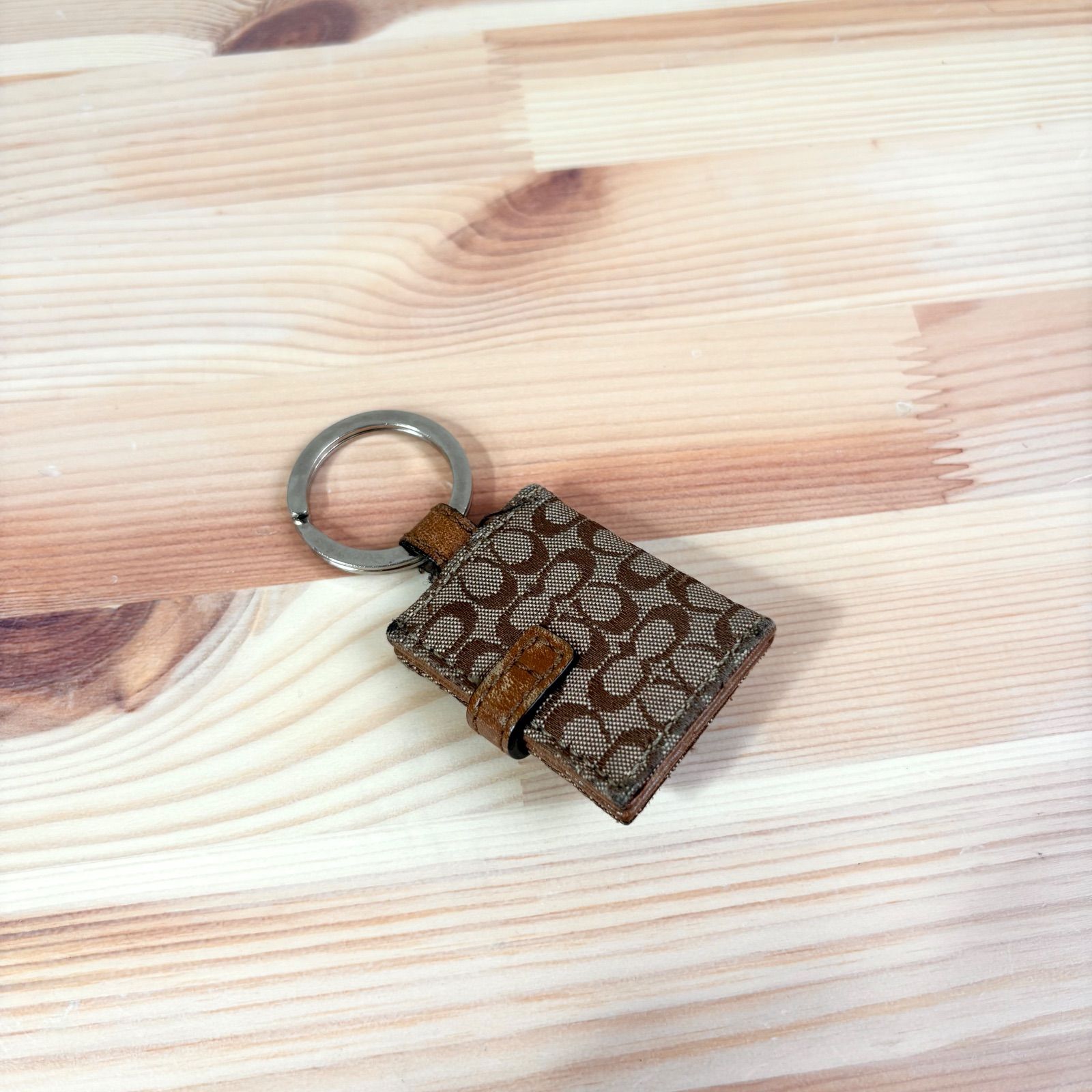 Coach Signature Picture Frame Charm コーチ チャーム コーチ COACH