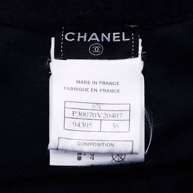 CHANEL シャネル ワンピース Size:38 パイル リボン - メルカリ 